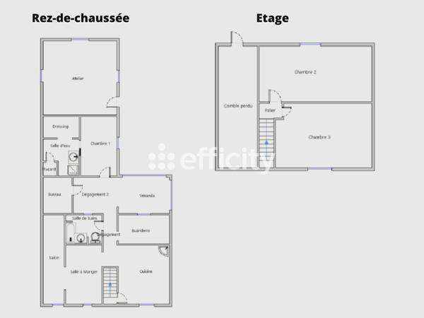 Maison 8 pièces - 150 m²
