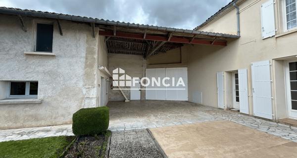 À vendre Maison 6 pièces 175 m² - Segonzac 16130