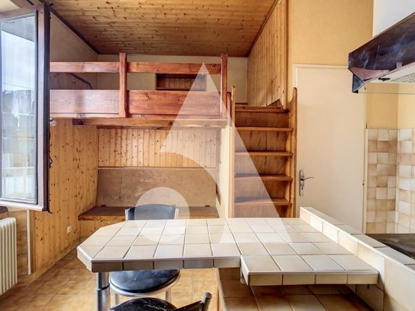Appartement 1 pièce 14.35 m2