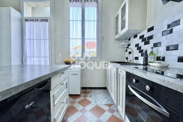 À 100 m du port - T2 avec extérieur 35 m² - Rare