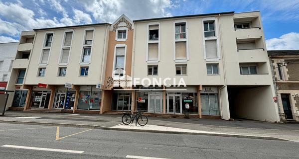 À vendre Appartement 2 pièces 34.72 m² - Poitiers 86000