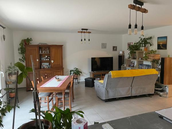 Maison individuelle de plain pied de type 4 de 91m²