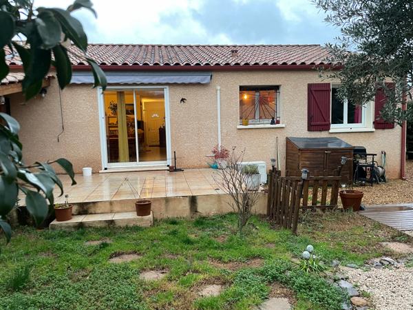 Maison individuelle de plain pied de type 4 de 91m²