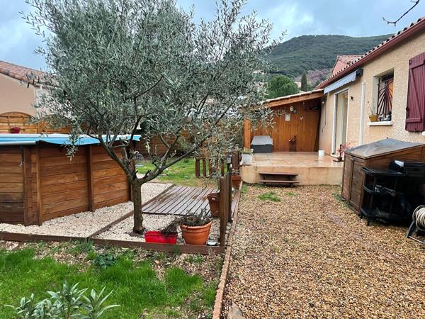 Maison individuelle de plain pied de type 4 de 91m²