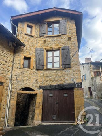 Maison à vendre  3 pièces - 52 m2 CHATILLON - 69