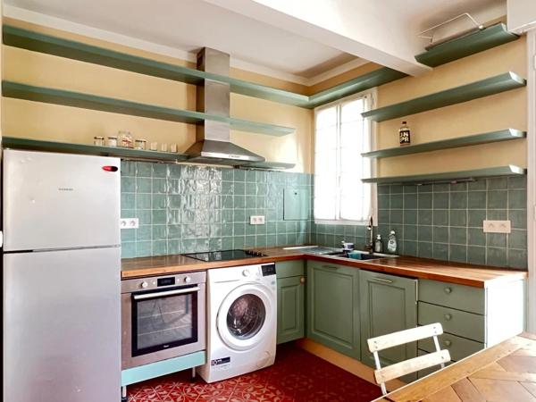 Appartement 2/3 pièces lumineux 45m² PARIS 15EME ( Convention Boucicaut )