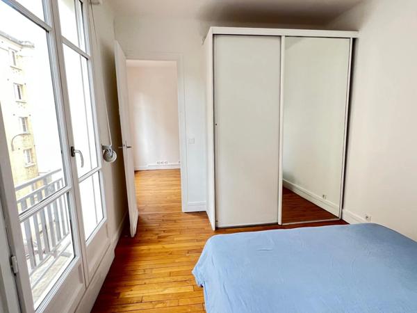 Appartement 2/3 pièces lumineux 45m² PARIS 15EME ( Convention Boucicaut )