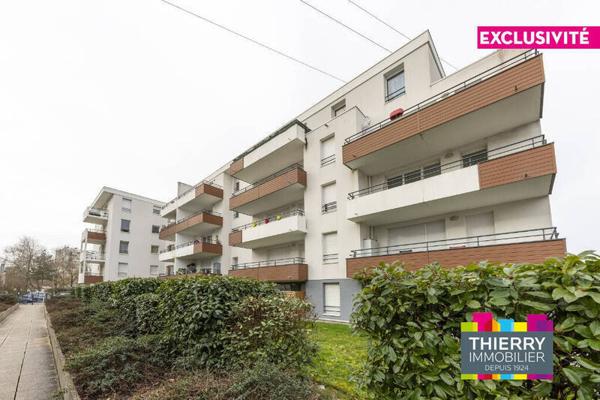 Appartement 2 pièces - 44300 Nantes -  La Beaujoire