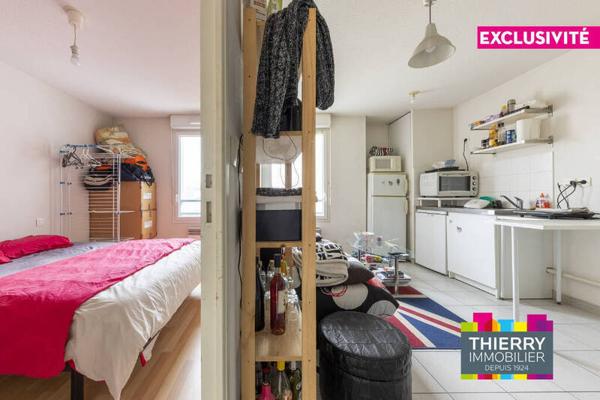 Appartement 2 pièces - 44300 Nantes -  La Beaujoire