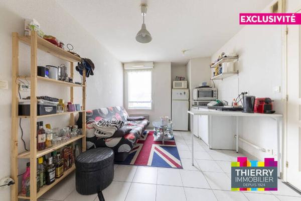 Appartement 2 pièces - 44300 Nantes -  La Beaujoire