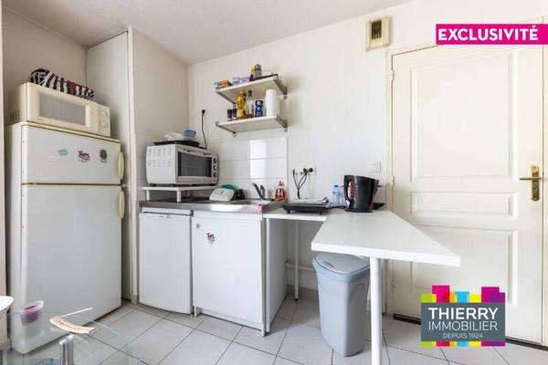 Appartement 2 pièces - 44300 Nantes -  La Beaujoire