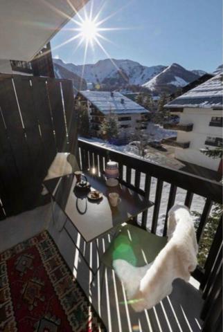 Magnifique 3 pièces en duplex rénové par architecte, avec garage et vue panoramique