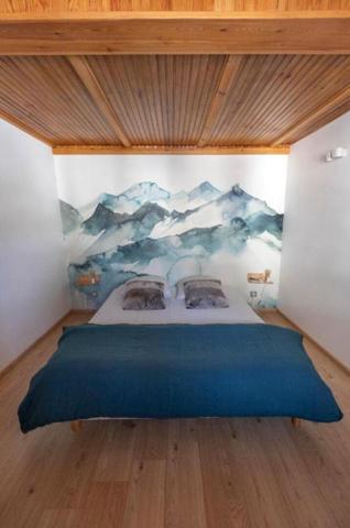 Magnifique 3 pièces en duplex rénové par architecte, avec garage et vue panoramique