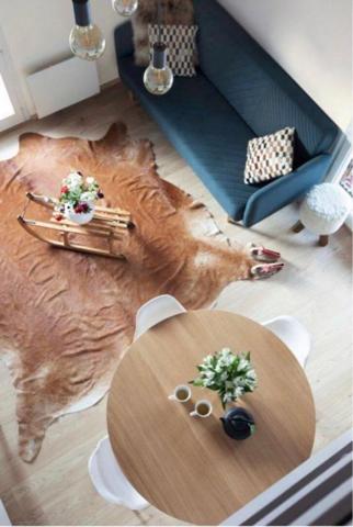 Magnifique 3 pièces en duplex rénové par architecte, avec garage et vue panoramique