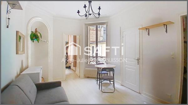Appartement sur cour au calme