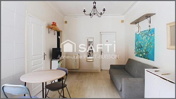 Appartement sur cour au calme