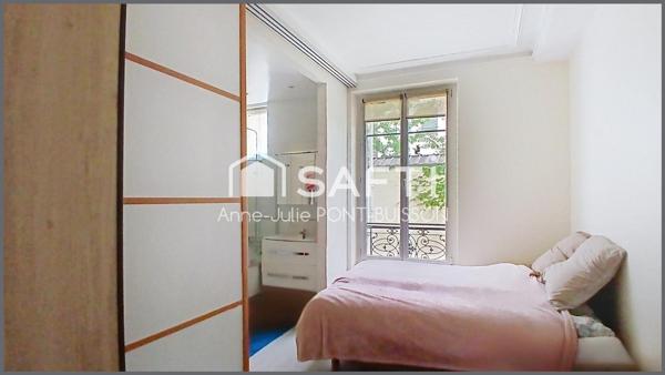 Appartement sur cour au calme