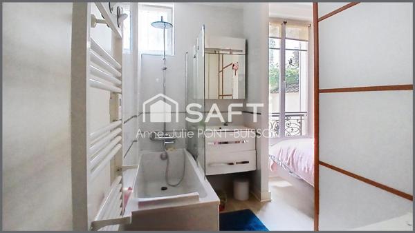 Appartement sur cour au calme