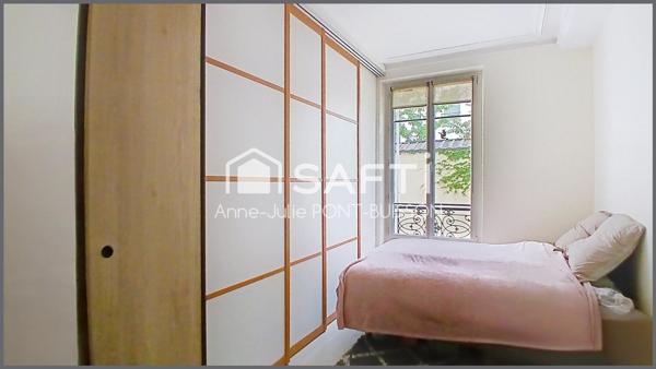 Appartement sur cour au calme