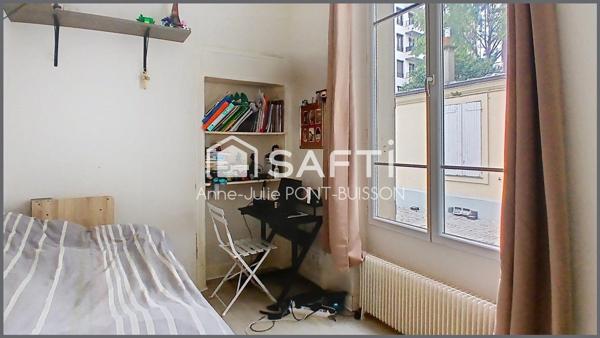 Appartement sur cour au calme