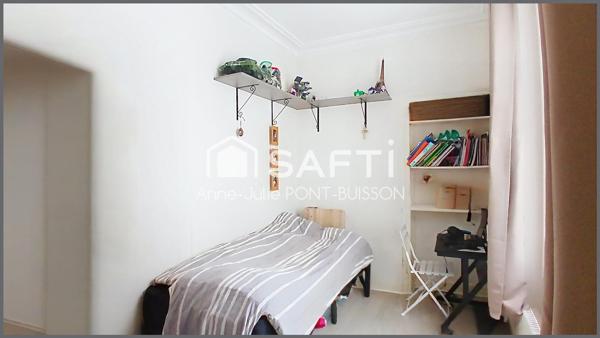 Appartement sur cour au calme