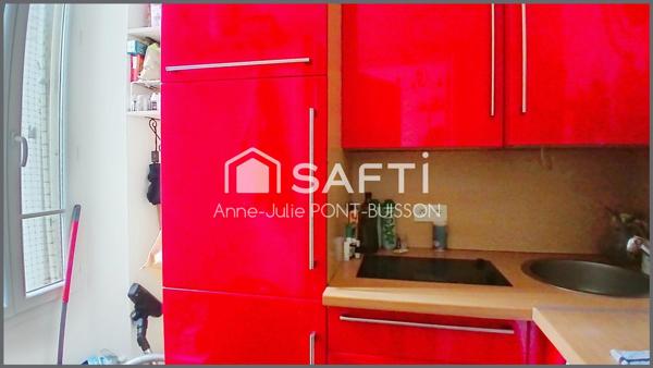 Appartement sur cour au calme