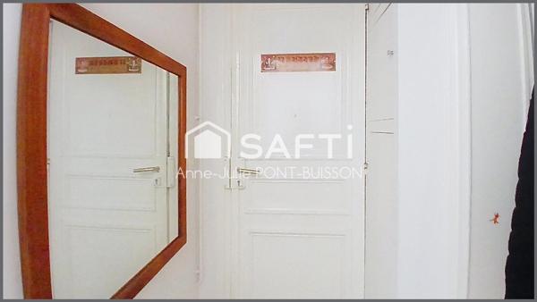 Appartement sur cour au calme