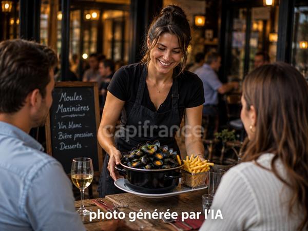 LILLE (59) - Vieux-Lille - Estaminet Licence IV avec terrasse