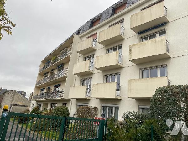 SOISSONS - Quartier de la Gare - Situé au 2ème étage - Appartement  d'environ 67 m² habitable