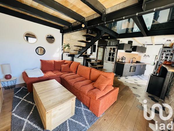 Maison traditionnelle 3 pièces de 65 m² à Andilly (17230)