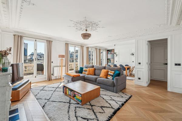 Vente Appartement de luxe Paris 10 5 Pièces 154 m²