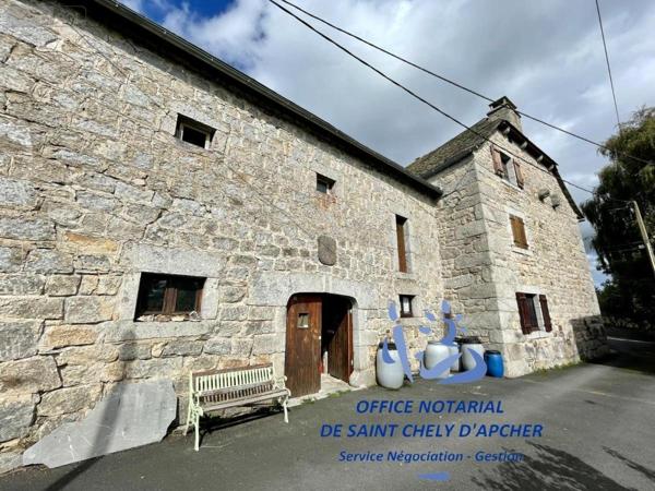 Maison à vendre à Peyre en Aubrac en Lozère (48130), ref : 48032-128