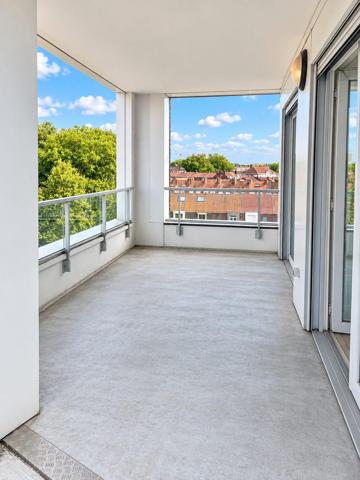 Bel appartement lumineux vue dégagée