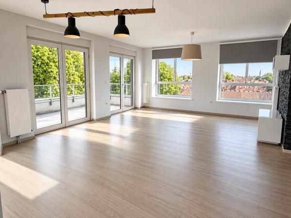 Bel appartement lumineux vue dégagée