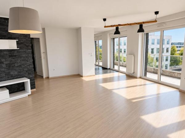 Bel appartement lumineux vue dégagée
