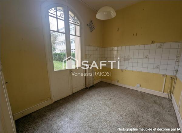 Maison à Saint Jean d'Angély 4 chambres