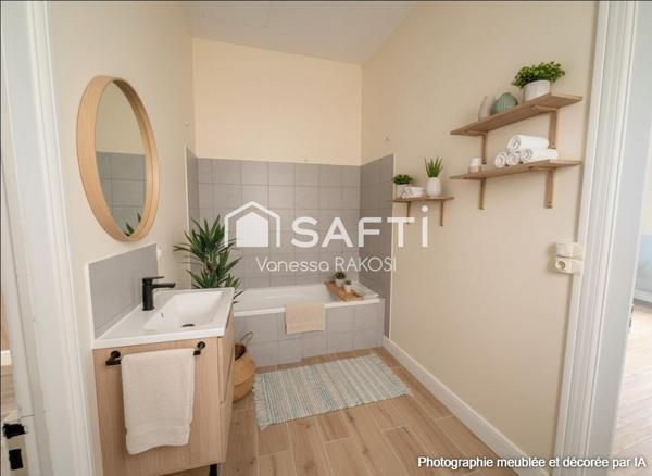 Maison à Saint Jean d'Angély 4 chambres