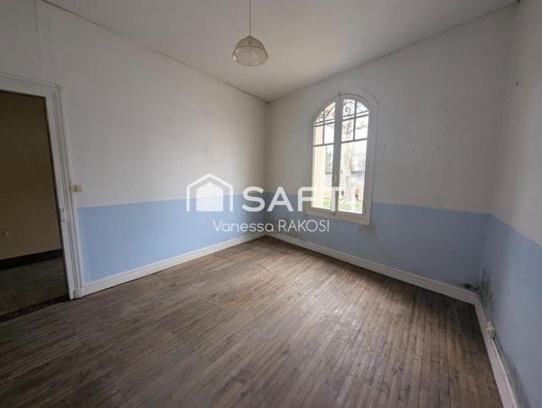 Maison à Saint Jean d'Angély 4 chambres