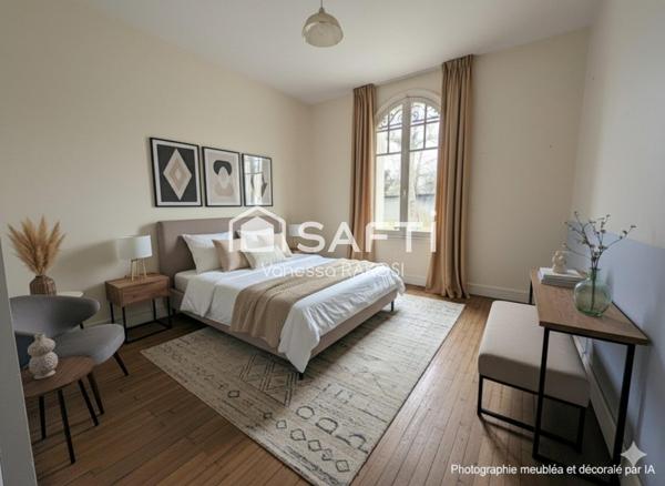 Maison à Saint Jean d'Angély 4 chambres