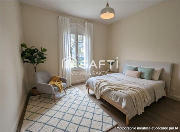 Maison à Saint Jean d'Angély 4 chambres