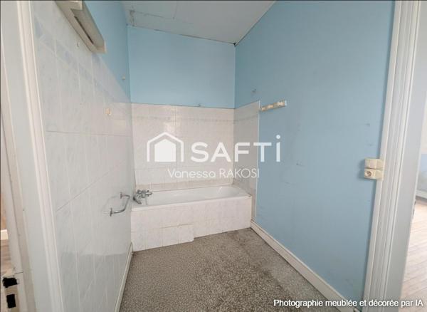 Maison à Saint Jean d'Angély 4 chambres