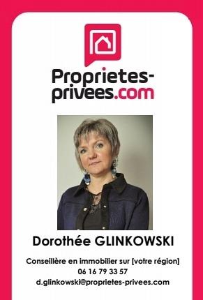 TERRAIN  CONSTRUCTIBLE DE 1000 M² ENVIRON