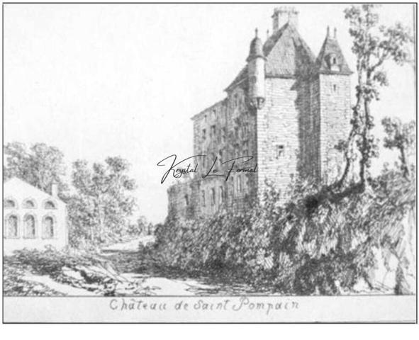 Château à vendre 6 pièces de 279 m²