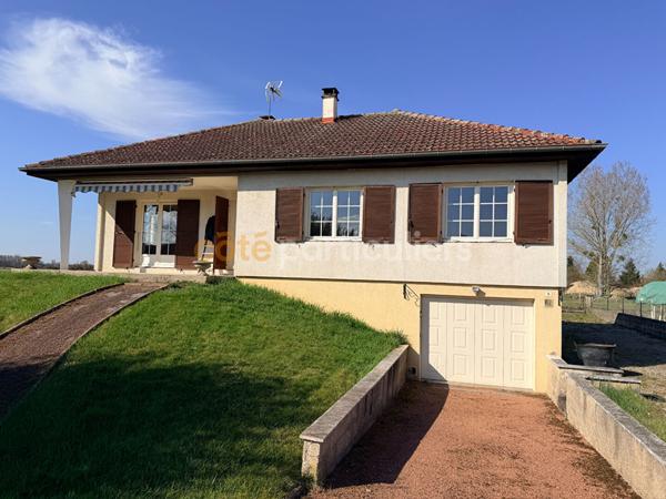 Vente Maison93 m² - 5 Pièces - ABERGEMENT LA RONCE (39500)