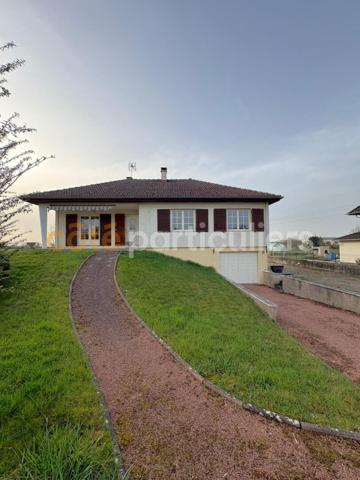 Vente Maison93 m² - 5 Pièces - ABERGEMENT LA RONCE (39500)