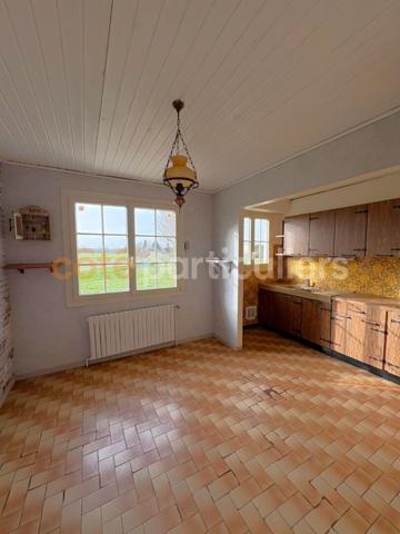 Vente Maison93 m² - 5 Pièces - ABERGEMENT LA RONCE (39500)