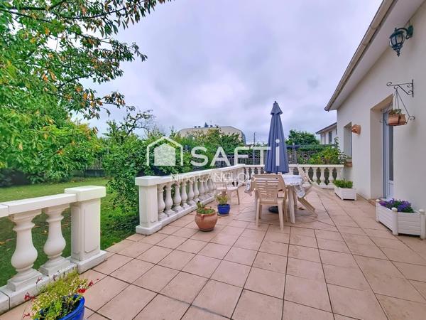 Pavillon familial à Chelles, secteur recherché des Coudreaux