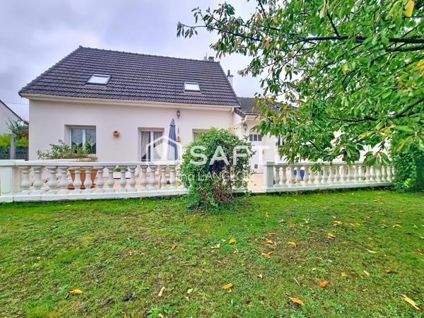 Pavillon familial à Chelles, secteur recherché des Coudreaux