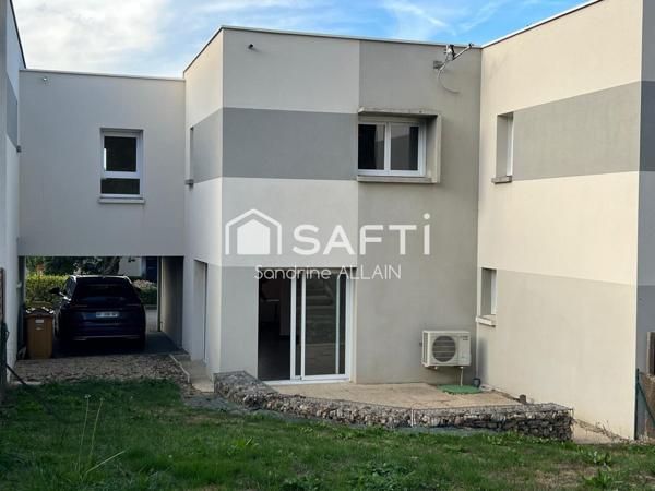 La Méaugon – Appartement esprit maison, 3 chambres