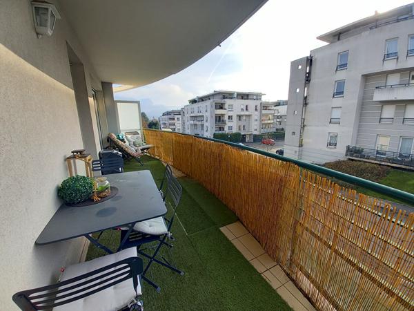 Appartement T2 avec dépendances à deux pas du centre de La Motte Servolex !